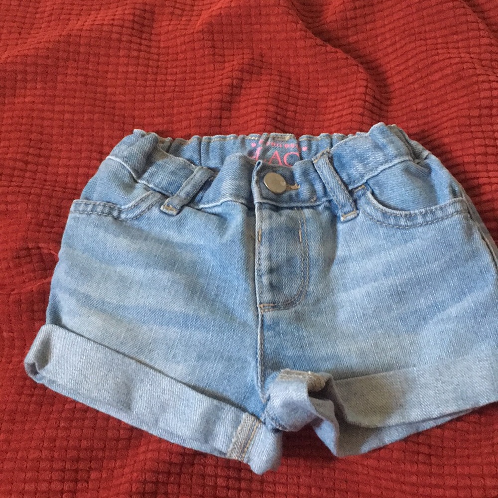 Baby girl shorts